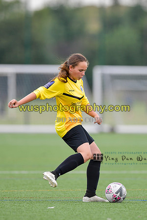 20210821-103244A London Bees Academy U14 v Kent Football United Girls U14