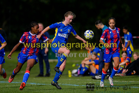 20221015-112621D AFC Wimbledon Girls U14 v Crystal Palace FC Girls U14