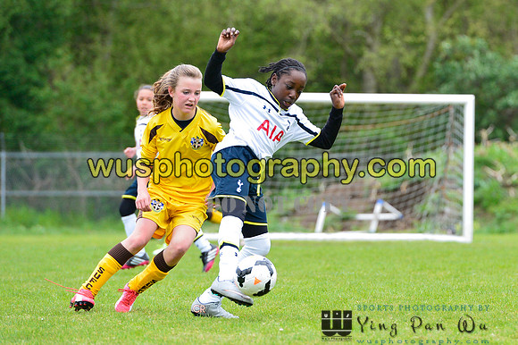20150426-105110 Tottenham Hotspurs Girls U11 v Sutton United Girls U11