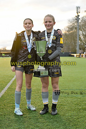 20250316-174104 Cray Wanderers Youth FC Girls U15 v Hashtag United Girls U15