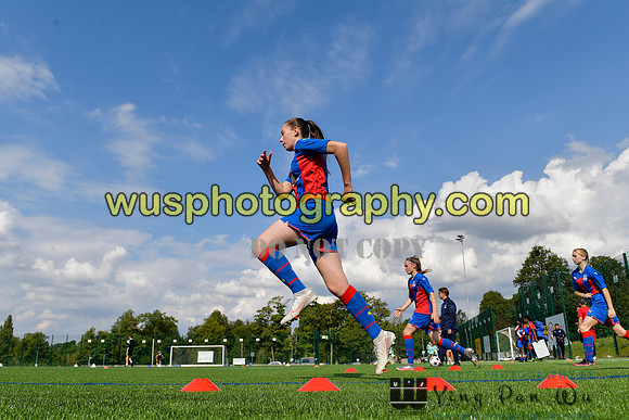 20210918-135144 Crystal Palace FC Girls U16 v Leicester City Women's FC Blues U16
