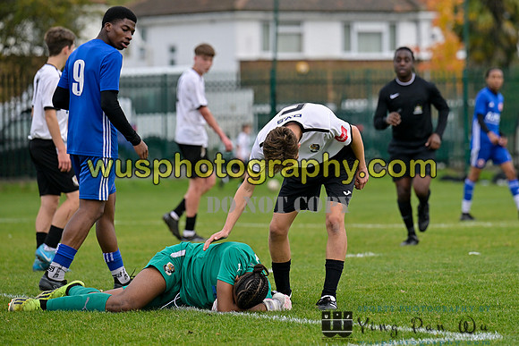 20241012-130934 Welling United Academy Boys U16 Reds v Dartford FC Boys U16
