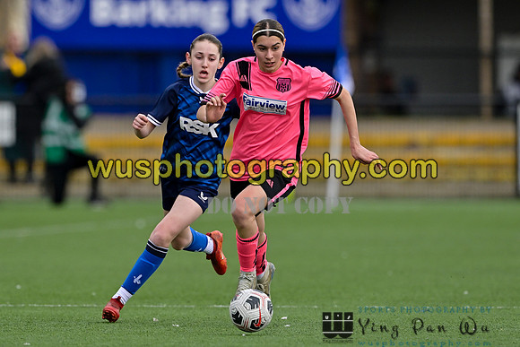 20250316-135207 Haringey Girls Academy U14 v Charlton Athletic Academy Girls U14