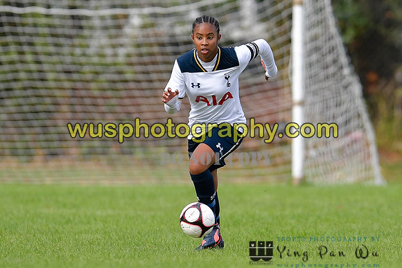 20161002-104630 Tottenham Hotspur Girls U14 v Writtle Minors FC Girls U14