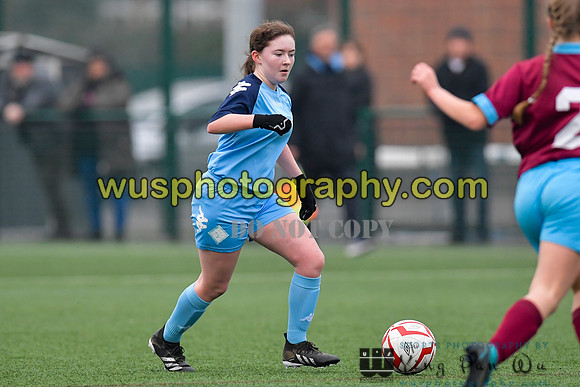 20220115-151255 West Ham United Performance Girls U16 v London City Lionesses U16