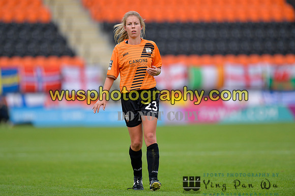 20171008-144233E London Bees v Tottenham Hotspur Ladies FC