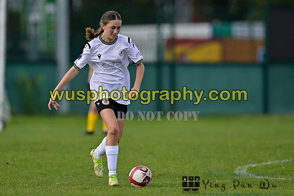 20241005-123228 Welling United Academy Girls U14 v Bromley FC Academy Girls U14