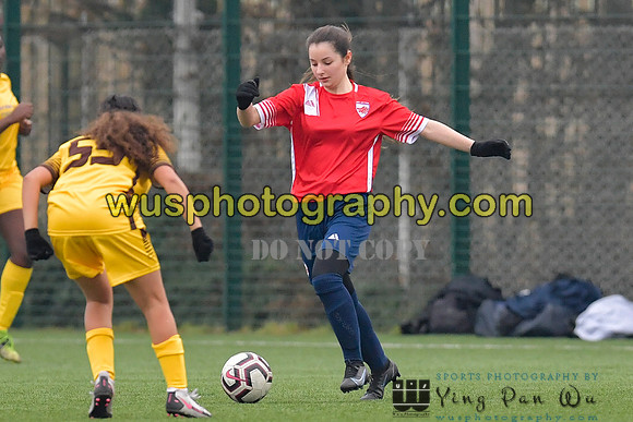 20220123-150042 AFC Leyton v Sutton United Women U21