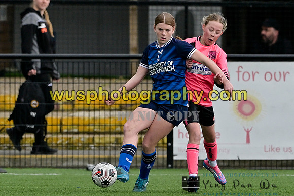 20250316-140008 Haringey Girls Academy U14 v Charlton Athletic Academy Girls U14