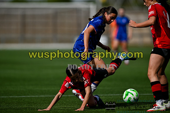 20250412-141938 Chelsea FC Women PGA U14 v Manchester United Women PGA U14