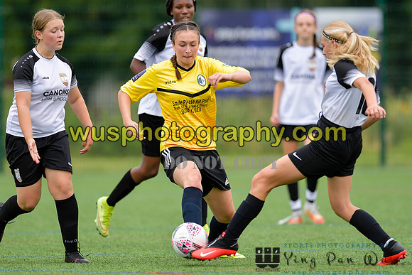 20210821-111316B London Bees Academy U14 v Kent Football United Girls U14