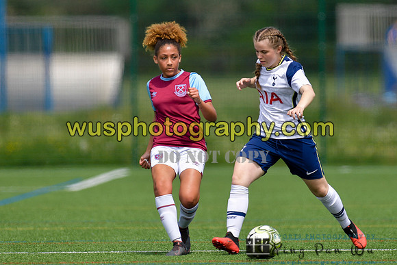 20210529-130148A West Ham United Girls U16 v Tottenham Hotspur Women FC JTP U16