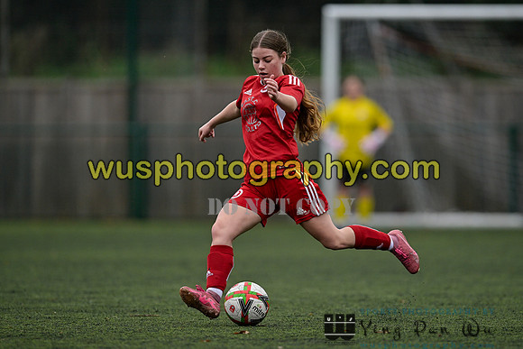 20241026-104716A Millwall Lionesses U16 v Welling United Academy Girls U16