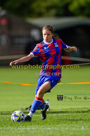 20221015-113447 AFC Wimbledon Girls U14 v Crystal Palace FC Girls U14