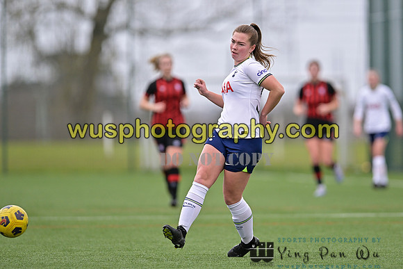 20230201-142022B Tottenham Hotspur Women FC WSL Academy U21 v Ipswich Town Women FC U21