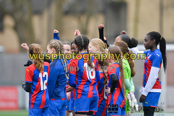 20220313-124509 Crystal Palace FC Girls U12 v Kew Park Rangers Girls U12 Reds