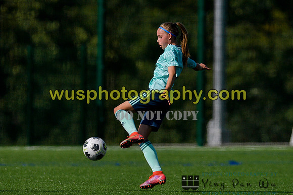 20210918-143349A Crystal Palace FC Girls U16 v Leicester City Women's FC Blues U16