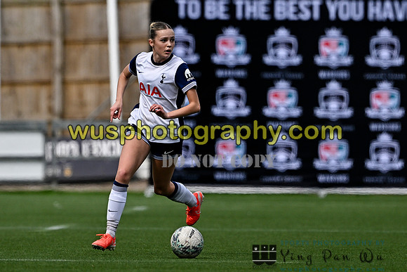 20250412-133150 Tottenham Hotspur Women PGA U16 v Blackburn Rovers Women FC Academy U16