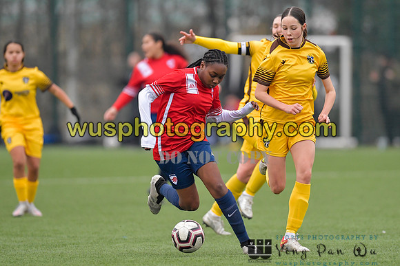 20220123-145939A AFC Leyton v Sutton United Women U21