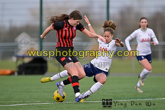 20230201-152151C Tottenham Hotspur Women FC WSL Academy U21 v Ipswich Town Women FC U21