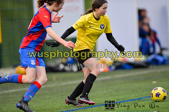 20211127-145945C Crystal Palace FC Girls U14 v Watford Ladies FC Hornets U14