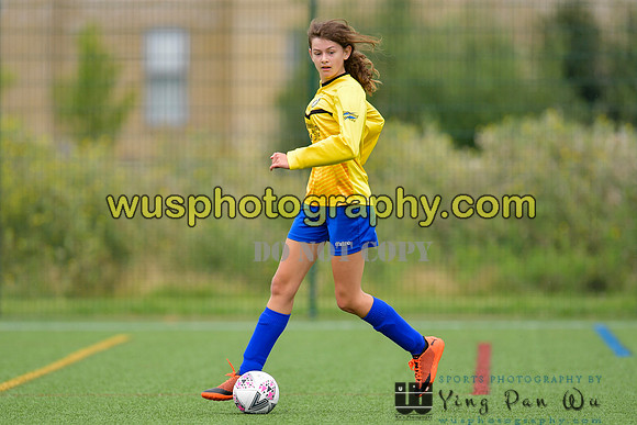 20210821-110627 London Bees Academy U14 v Kent Football United Girls U14