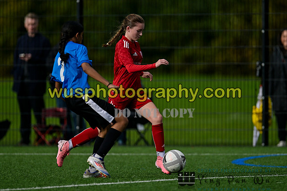 20241019-104206 Welling United Academy Girls U15 v Cray Valley PM FC Girls U15