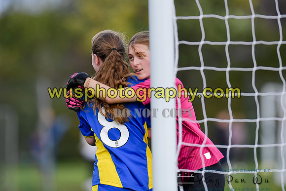 20221015-115228 AFC Wimbledon Girls U14 v Crystal Palace FC Girls U14