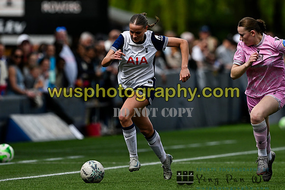 20250412-133951 Tottenham Hotspur Women PGA U16 v Blackburn Rovers Women FC Academy U16