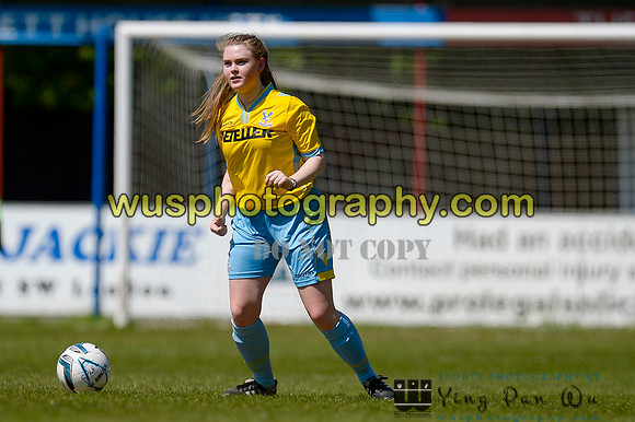 20160515-140252-2 Crystal Palace Ladies FC Development v Victoire Ladies