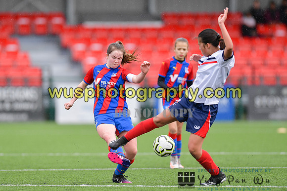 20220313-115712 Crystal Palace FC Girls U12 v Kew Park Rangers Girls U12 Reds