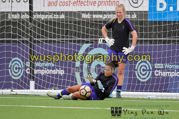 20180818-185918 Crystal Palace Ladies FC v Tottenham Hotspur Ladies FC
