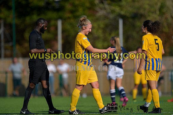 20200920-154801 Millwall Lionesses v New London Lionesses
