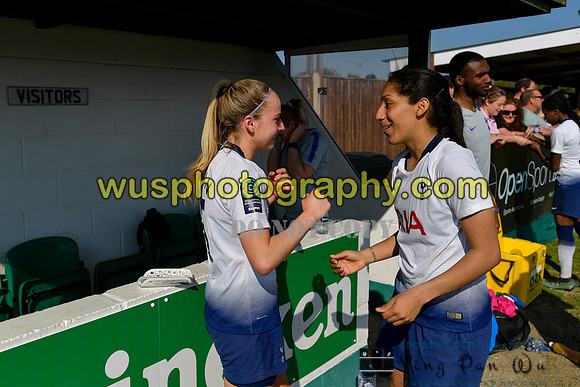 20190421-161042A Charlton Athletic Womens FC v Tottenham Hotspur Ladies FC