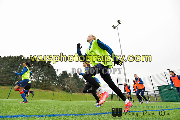 20220122-124455A Crystal Palace FC Girls U14 training