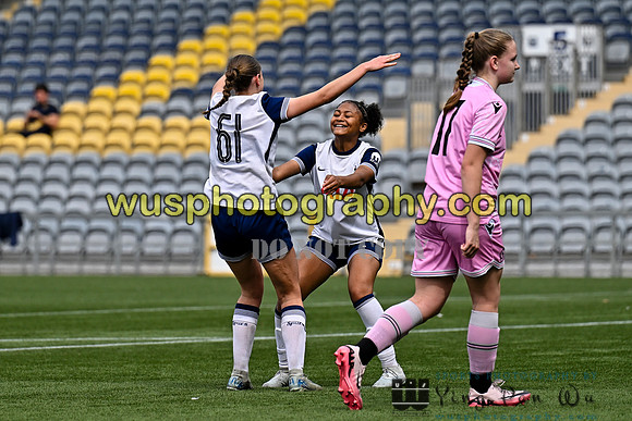 20250412-134220 Tottenham Hotspur Women PGA U16 v Blackburn Rovers Women FC Academy U16