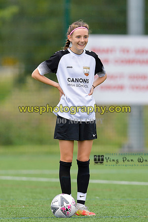20210821-112213 London Bees Academy U14 v Kent Football United Girls U14