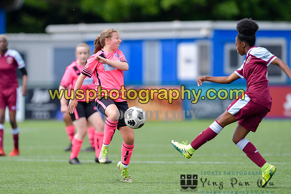 20220521-143414 West Ham United Academy Girls U16 v Haringey Girls Academy U16