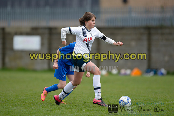 20160409-104346 Tottenham Hotspur Girls U14 v Hemel Hempstead Town Girls U14