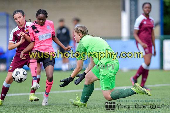 20220521-141837 West Ham United Academy Girls U16 v Haringey Girls Academy U16