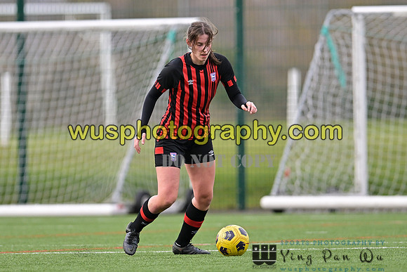 20230201-143401 Tottenham Hotspur Women FC WSL Academy U21 v Ipswich Town Women FC U21