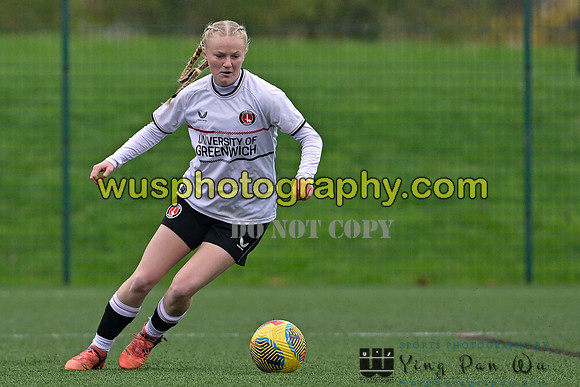 20241109-121353 West Ham United Warriors Girls U16 v Charlton Athletic Academy Girls U16