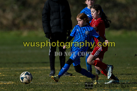 20250301-113010C Welling United Academy Girls U12 v Soccer Elite FA Girls U12