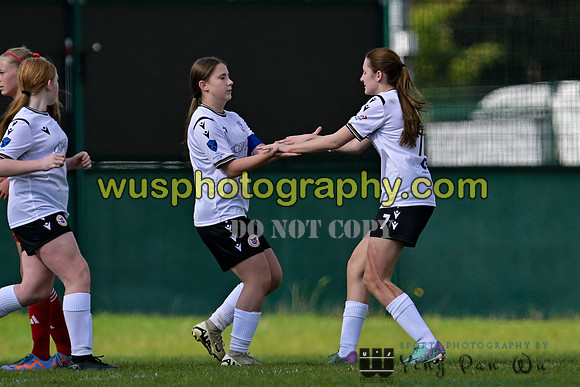 20241005-120620 Welling United Academy Girls U14 v Bromley FC Academy Girls U14