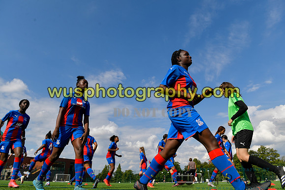 20210918-135116 Crystal Palace FC Girls U16 v Leicester City Women's FC Blues U16