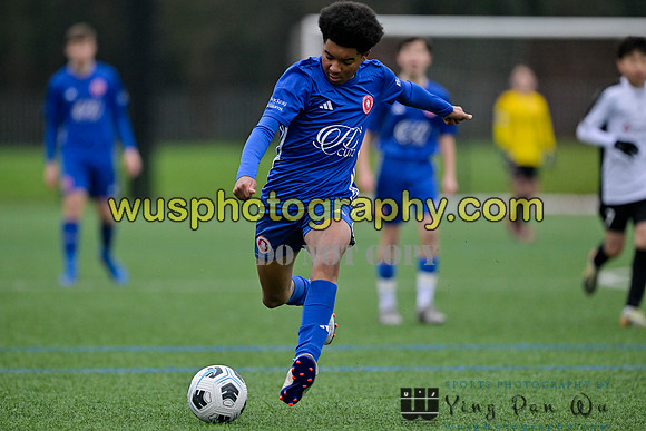 20250201-092931 Welling United Academy Boys U15 v LUCA FC U15