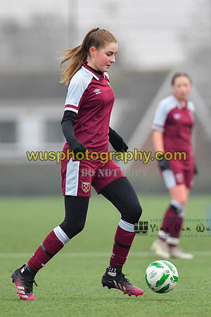 20220115-131550-2 West Ham United Academy Girls U14 v Notts County FC Girls U14