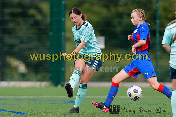 20210918-145413 Crystal Palace FC Girls U16 v Leicester City Women's FC Blues U16