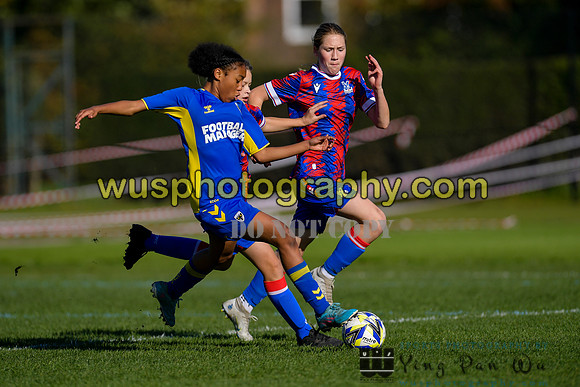 20221015-110702B AFC Wimbledon Girls U14 v Crystal Palace FC Girls U14