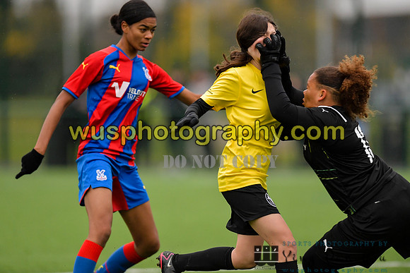 20211127-144245 Crystal Palace FC Girls U14 v Watford Ladies FC Hornets U14